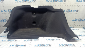 Left arch trim for Honda Accord 23-24, black, dry-cleanable, worn