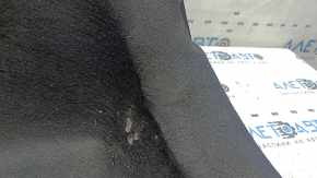 Left arch trim for Honda Accord 23-24, black, dry-cleanable, worn