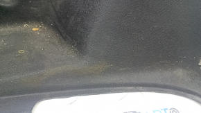 Left arch trim for Honda Accord 23-24, black, dry-cleanable, worn