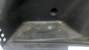 Left arch trim for Honda Accord 23-24, black, dry-cleanable, worn