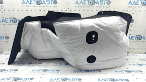 Left arch trim for Honda Accord 23-24, black, dry-cleanable, worn