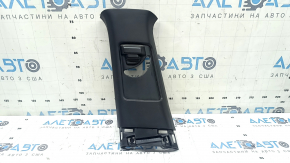 Honda Accord 2023-2024 center pillar trim, upper belt, left, black, scratches