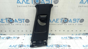 Honda Accord 23-24 center pillar trim, upper belt, right, black, scratches
