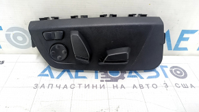 BMW X3 F25 15-17 passenger seat control with lumbar support control, Sport