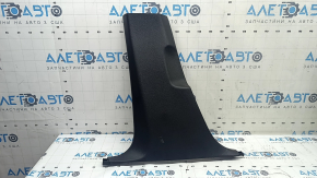 Honda Accord 2023-2024 lower left center pillar trim, black, scratched
