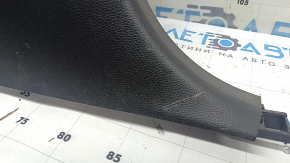 Honda Accord 2023-2024 lower left center pillar trim, black, scratched