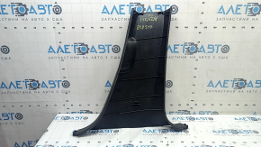 Honda Accord 2023-2024 lower left center pillar trim, black, scratched