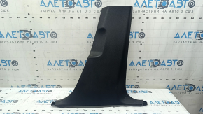 Honda Accord 2023-2024 lower right center pillar trim, black, scratched