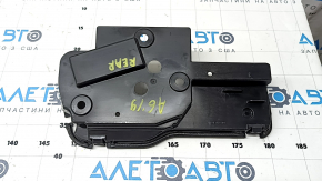 Audi A6 C8 19-24 trunk lid lock protection