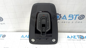 Front light for Audi A6 C8 19-25 with panoramic headlights, black, scratches