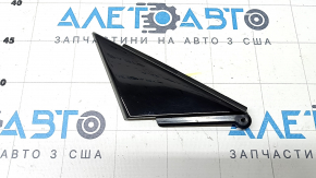 Audi A6 C8 19-19 front right door triangle, gloss black, butt