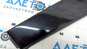 Audi A6 C8 19-24 front side door trim, gloss black, scratches