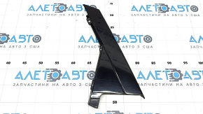 Rear left side door trim for Audi A6 C8 19-24, gloss black, scratches