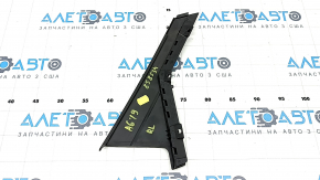 Rear left side door trim for Audi A6 C8 19-24, gloss black, scratches