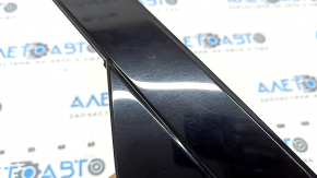 Rear left side door trim for Audi A6 C8 19-24, gloss black, scratches