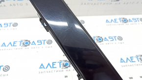 Rear left side door trim for Audi A6 C8 19-24, gloss black, scratches