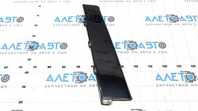 Audi A6 C8 19-24 right rear side door trim, gloss black, scratches