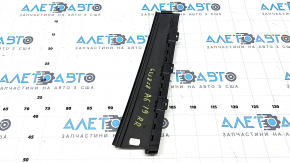 Audi A6 C8 19-24 right rear side door trim, gloss black, scratches