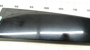 Audi A6 C8 19-24 right rear side door trim, gloss black, scratches