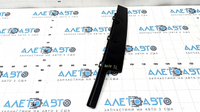 Front left side door trim for Audi A6 C8 19-24, glossy black, scratches