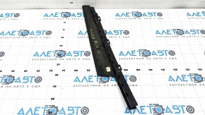 Front left side door trim for Audi A6 C8 19-24, glossy black, scratches