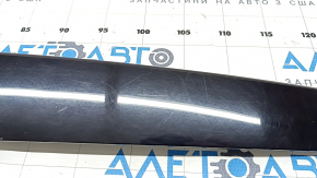 Front left side door trim for Audi A6 C8 19-24, glossy black, scratches