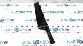 Front right side door trim for Audi A6 C8 19-24, glossy black, scratches