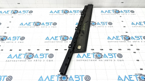 Front right side door trim for Audi A6 C8 19-24, glossy black, scratches