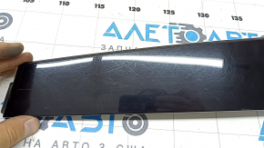 Front right side door trim for Audi A6 C8 19-24, glossy black, scratches