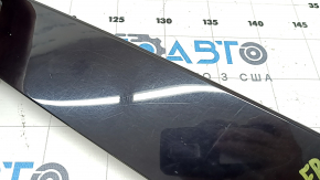 Front right side door trim for Audi A6 C8 19-24, glossy black, scratches