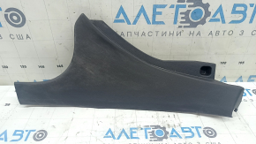 Honda Accord 2023-2024 rear left door sill trim, black, scratches