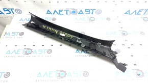 Honda Accord 23-24 black upper left front pillar trim, scratches, scuffed