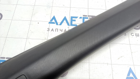 Honda Accord 23-24 black upper left front pillar trim, scratches, scuffed