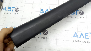 Honda Accord 23-24 black upper left front pillar trim, scratches, scuffed