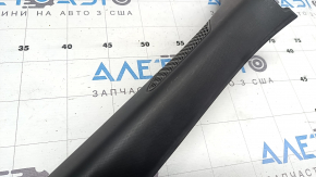 Honda Accord 23-24 black upper left front pillar trim, scratches, scuffed