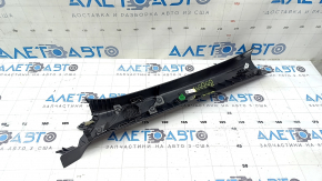 Honda Accord 23-24 black, scratched, worn, front pillar trim, upper right
