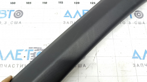 Honda Accord 23-24 black, scratched, worn, front pillar trim, upper right