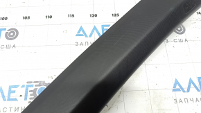 Honda Accord 23-24 black, scratched, worn, front pillar trim, upper right