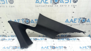 Honda Accord 2023-2024 right rear window trim, upper part, black, worn