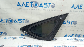 Rear left blind glass window Honda Accord 23-24 chrome, glued, scuffed