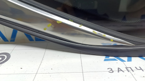 Rear right window, blind glass, Honda Accord 23-24, chrome, scratches on chrome