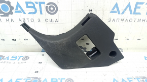 Honda Accord 2023-2024 black lower left front pillar trim
