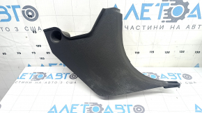 Honda Accord 2023-2024 black lower right front pillar trim, scratches
