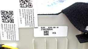 Honda Accord 23-24 rear right seat airbag, black cloth, rusty squib, needs cleaning