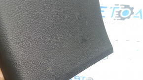 Honda Accord 23-24 rear center console trim, black, type 2, scratches