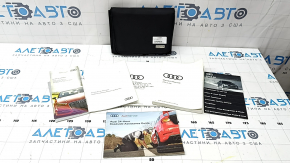 Manual instruction Audi A6 C8 19- in English