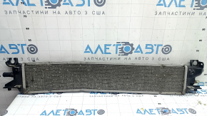 Honda Accord 23-24 inverter cooling radiator is bent