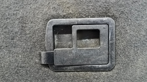 Audi A6 C8 19-24 trunk floor, black, torn, needs dry cleaning