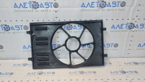 Diffuser radiator shroud bare VW Jetta 19- 1.4T