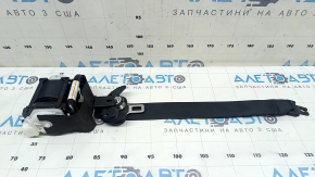 Honda Accord 23-24 black driver's seat belt, dry-cleanable